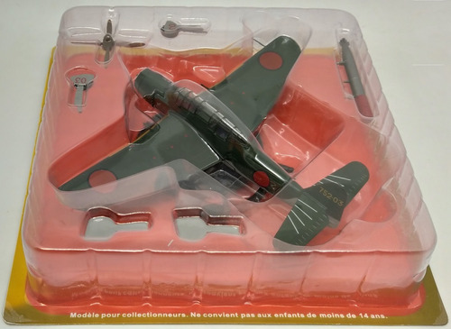 Avion Japon Aichi - B7a2 Ryusei Kai Caccia 1/72 Metalico