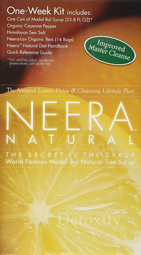 Neera Natural Una Semana Kit, La Mejora De Stanley Burroughs