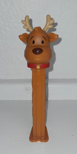 Figura Reno Navideño Pez Dispenser 12 Cm (Usado)