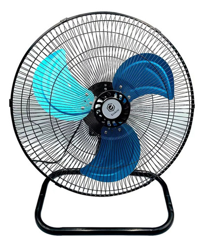 Ventilador 3 En 1 18 Pulgadas Negro Pedestal,piso, Pared