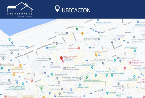 Venta Local Comercial Con Renta- Ciudad Vieja