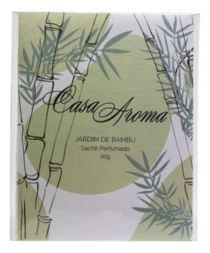 Sache Perfumado 10g Jardim De Bambu