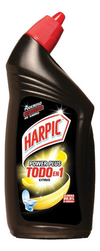 Harpic Power Plus Citrus 500ml Limpia Inodoros