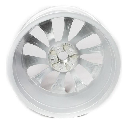 Roda Gm 13409659 Cor Cinza