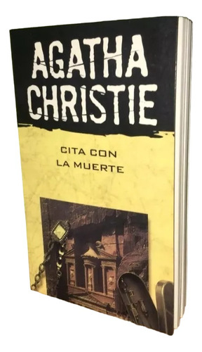 Libro, Cita Con La Muerte De Ágatha Christie.