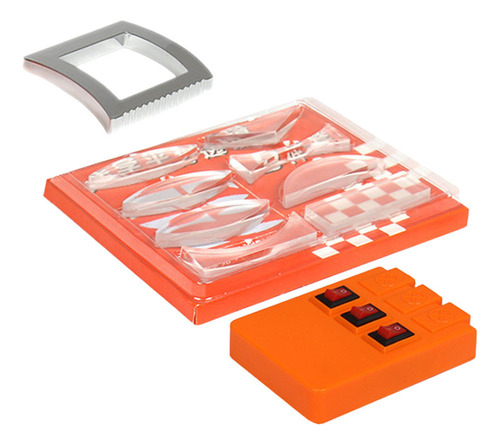 Kit De Experimento Óptico De Refletores