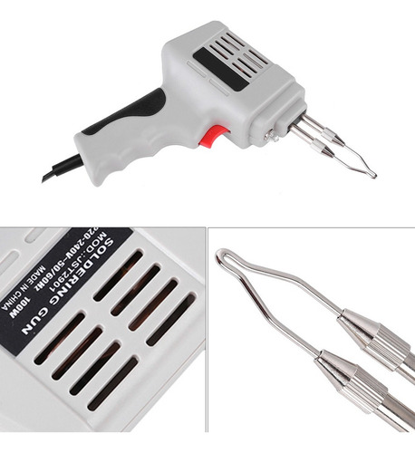 Eu 220v 100w Soldador Eléctrico Pistola De Soldadura A Mano