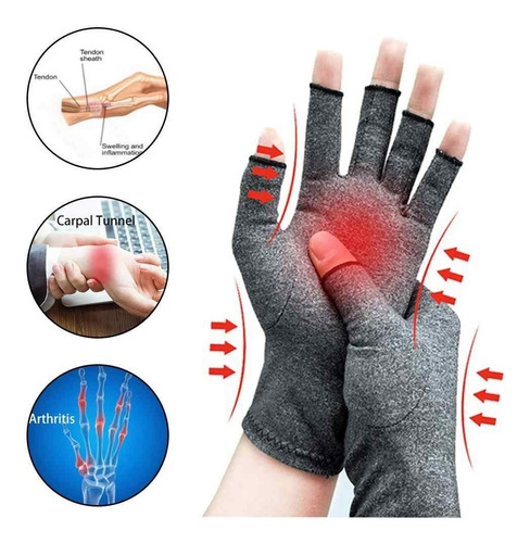 Guantes Artritis Reumatoide Compresión Entrega Ya