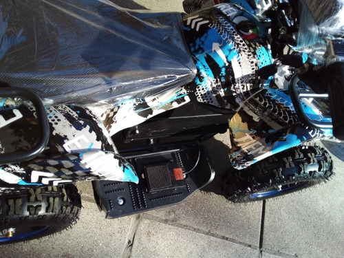 Imagen 8 de 9 de Sunra Cuatri Niños Mini Electrico Atv 800 W 36 V