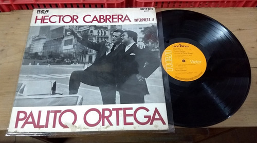 Hector Cabrera Interpreta A Palito Ortega Disco Lp Vinilo (Usado)
