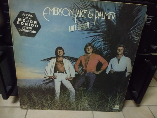 Emerson Lake & Palmer - Love Beach Vinilo