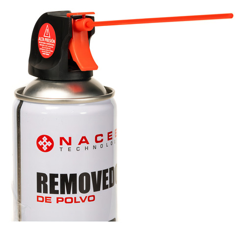 Naceb Tecnología Removedor De Polvo NA-621 Aire Comprimido Para Equipo Electrónico 660ml