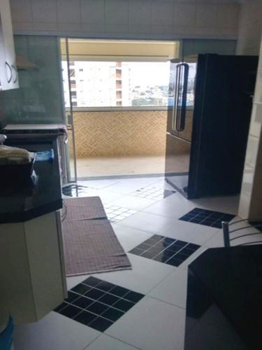 Apartamento À Venda, 110 M² - Vila Valparaíso - Santo André/sp - Ap0447 - 67855218