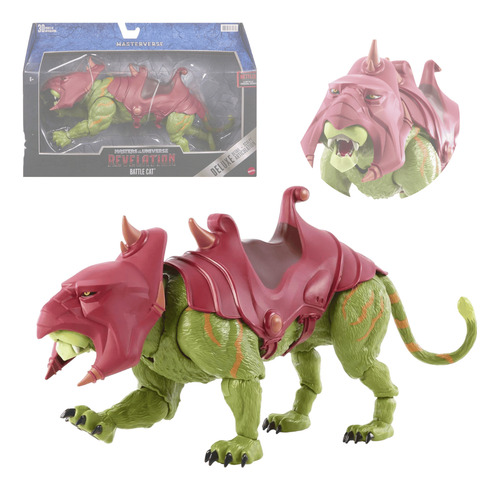 Figura Motu Gato Guerreiro He-man Masters Of The Universe