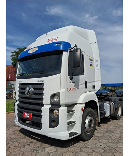 Volkswagen 25360 6x2 2021 Frota Jbs Único Dono