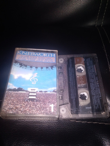 Cassette Knebworth The Album Cassette 1