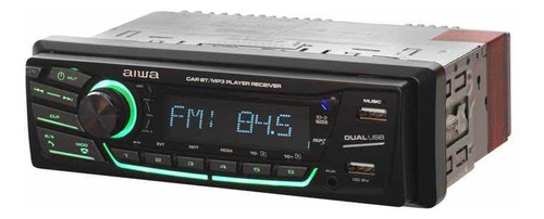 Combo Radio Auto Bluetooth + Parlantes 16cm Aiwa