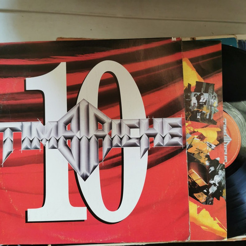 Disco Lp:timbiriche 10- Con Insert Etiqueta Roja