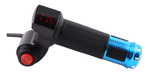 Talf Twist Throttle Grips Mango De Pantalla Led De 3 Velocid