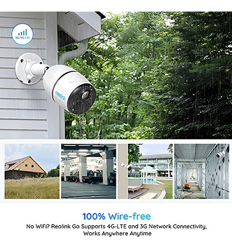Reolink Go Version De Ee Uu 1080p Camara De Seguridad Mov