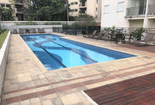 Imagem 21 de 30 de Apto No Tatuapé Com 2 Dorms Sendo 1 Suíte, 2 Vagas, 69m² - Ap0991