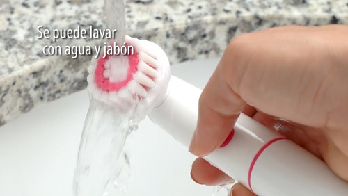 Nano Pedi Touch Limpiador, Exfoliante Y Masajeador 3 En 1