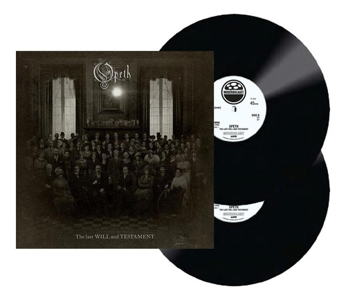 Vinilo: La Última Voluntad Y Testamento