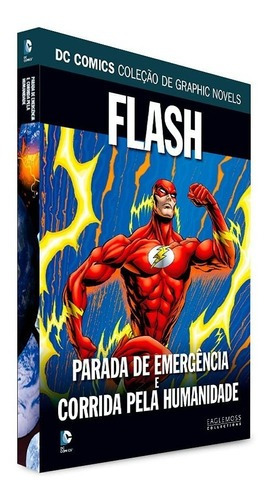Flash: Parada De Emergência, De Dc Comics. Série Saga Definitiva, Vol. Não Aplica. Editora Eaglemoss, Capa Dura, Edição 39 Em Português, 2021