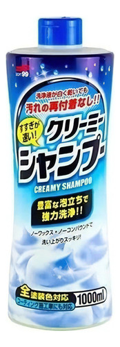 Shampoo SOFT99 Creamy Type Ph Neutro 1000ml