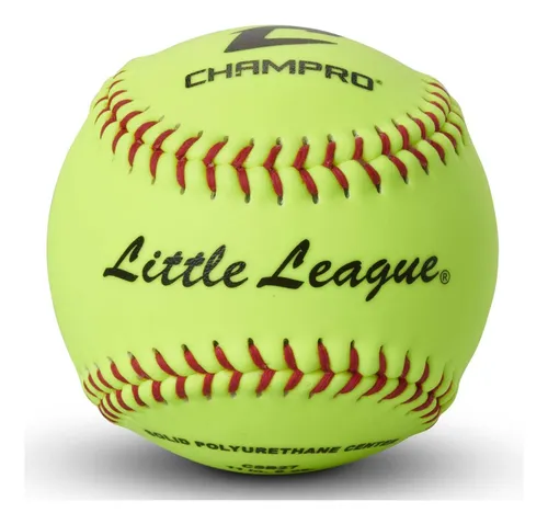 Champro Little League 11 Juego De Pelotas De Softbol De Con