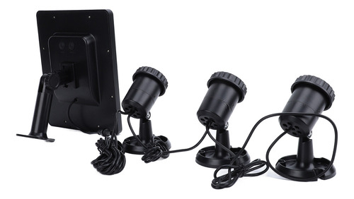 * Lámpara Solar Para Estanque 3 En 1, Rgb, Que Cambia De