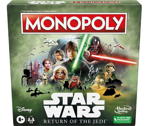 Hasbro Gaming Monopoly: Star Wars Return Of The Jedi - Jueg