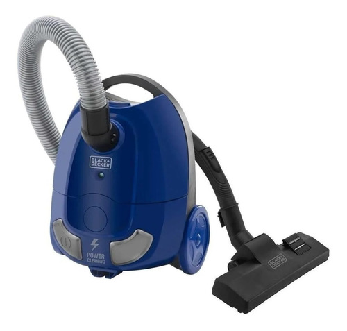 Aspirador Trenó Black+Decker A2A 1.2L  azul y cinza 110V