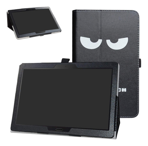 Bige P/ Lenovo Tab M10 Hd Tablet Case, Pu Leather 10.1