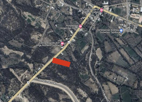 Venta Lote 9300 M2 Sobre Ruta 40, Belen, Catamarca