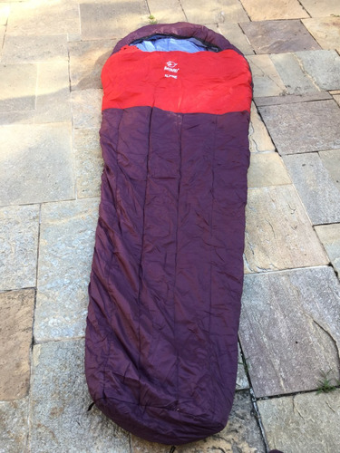 Saco De Dormir Alpine Bayard Para Até - 10graus
