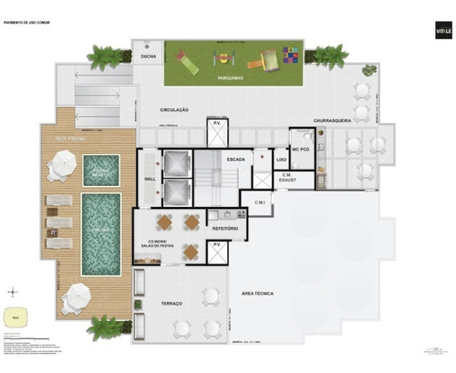 Imagem 13 de 13 de Vende Apartamentos De 1 E 2 Quartos Com Puc Na Cobertura, Próximo A Estação Olimpica Do Engenho De Dentro, Encantado. - Ap11381 - 69287050