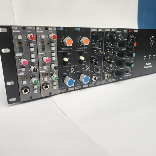 Par De Módulos Ssl Six Channel Strip - Série 500 (Usado)