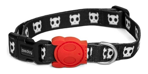 Collar Diseño Skull Zeedog  Small (pequeño)