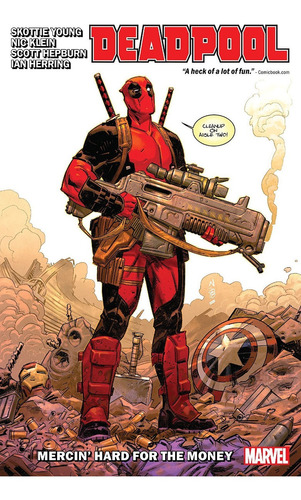 Deadpool. Matando Para Vivir