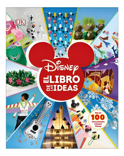 Libro Disney. El Libro De Las Ideas /506