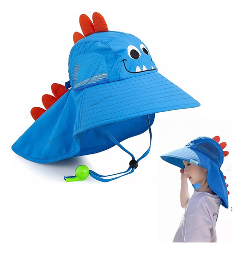 Sombrero Para Sol Playa Niño Plegable Unisex Gorra Para Bebe