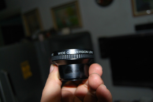 Imagen 3 de 8 de Lente Gran Angular Sony Para Camaras Nuevo Con Estuche