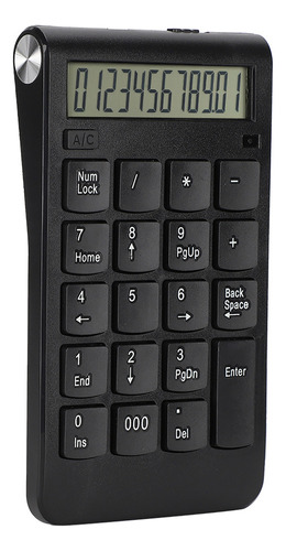 Teclado Numérico Inalámbrico, Mini Teclado Numérico Portátil