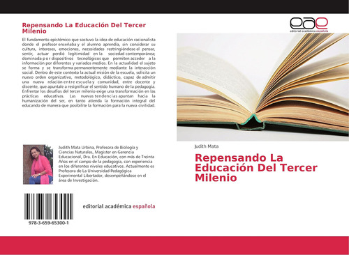 Libro: Repensando La Educación Del Tercer Milenio (spanish E