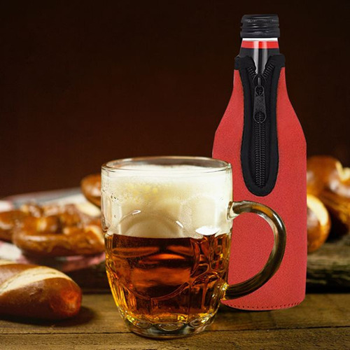 Nuevo Funda Aislante For Botellas De Cerveza Que Mantiene