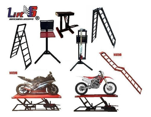 Banco Elevador Moto Enduro Tornado Crf Yzf