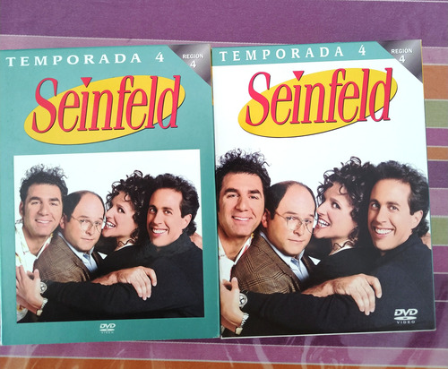 Seinfeld Temporada 4 (la Mejor) En Dvd (Usado)