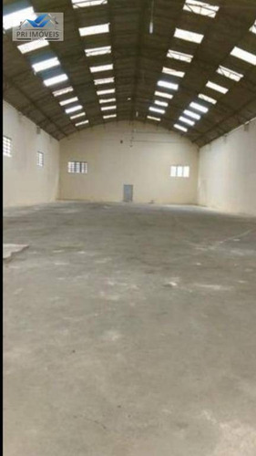 Imagem 1 de 4 de Galpão Para Alugar, 1200 M² Por R$ 20.000,00/mês - Macuco - Santos/sp - Ga0016