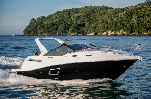 Lancha Focker 330 Gt Black Parelha Motor 4.5 250hp B3 Enca